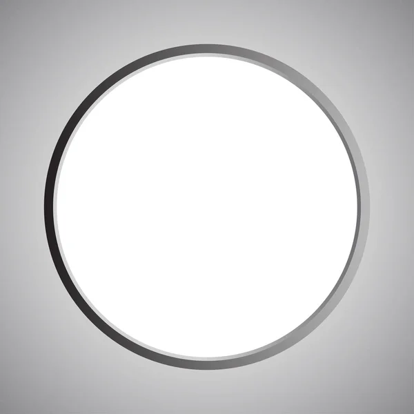 design of silver circle