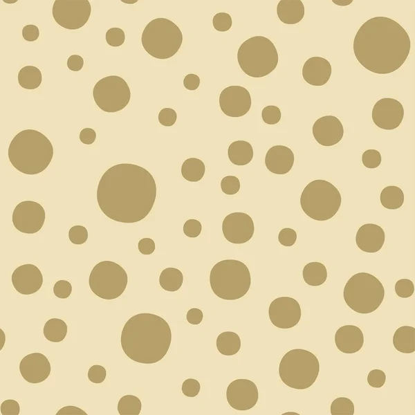 Abstract spotted seamless pattern. Dots. Geometric fashion desig — 스톡 벡터
