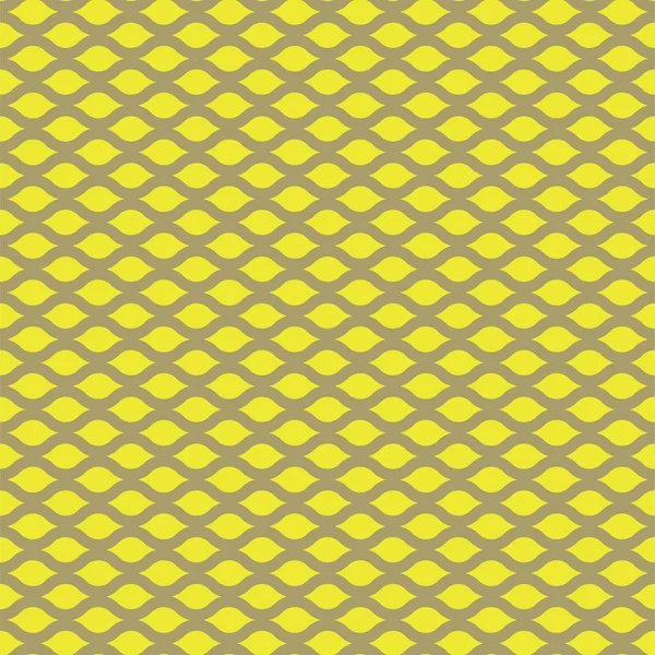 Abstrakcyjny bezszwowy wzór. Geometryczny wzór mody. Żółtek — Wektor stockowy