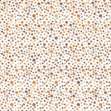 Kusursuz noktalı desen. Soyut bir arkaplan görüldü. Modern pol