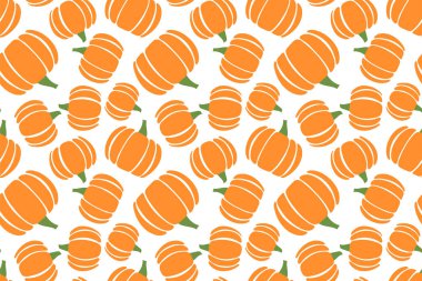 Balkabağı pürüzsüz desen. Sebze. El çizimi karalama vektörü sk