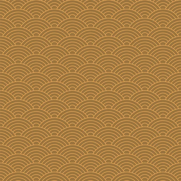 Seamless pattern. Wave. Fish scales texture. Vector illustration — 스톡 벡터