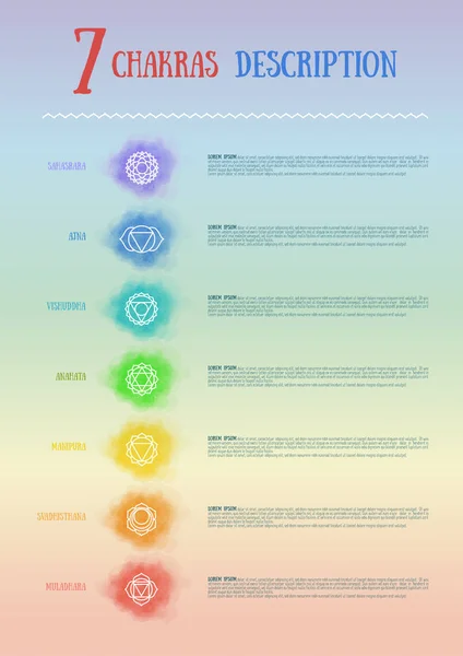 Diferentes Signos Espacio Copia — Archivo Imágenes Vectoriales