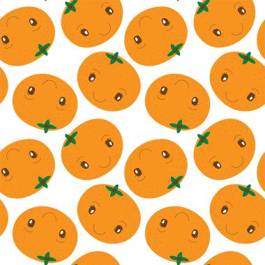 Limon desensiz. Gülümseyen meyve vektörü. Yaz tasarımı. İfade