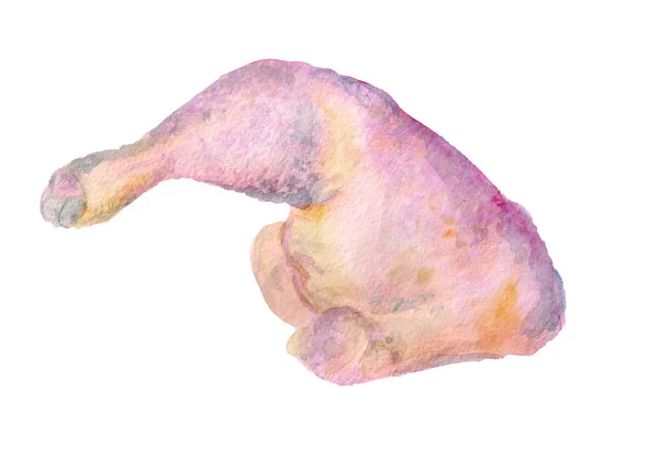 Hühnerkeule — Stockfoto