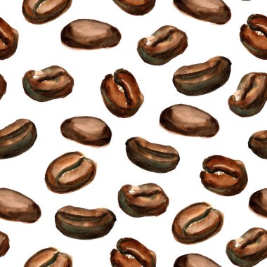 Kahve ile sorunsuz arka plan