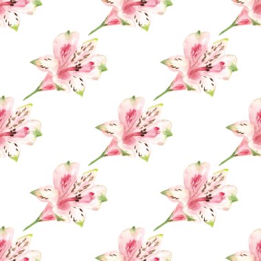 Çiçeklerle kusursuz bir arkaplan