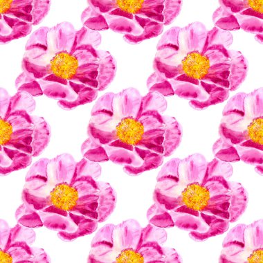 Çiçeklerle kusursuz bir arkaplan