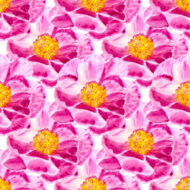 Çiçeklerle kusursuz bir arkaplan