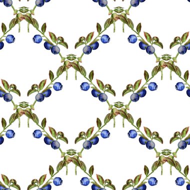 Yaban mersinli kusursuz desen