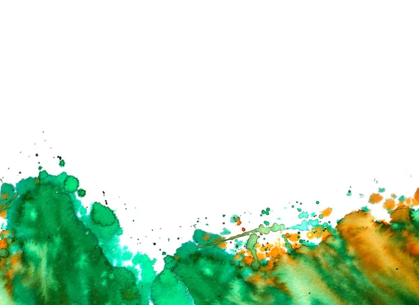 Watercolor splash design — Stock Photo, Image