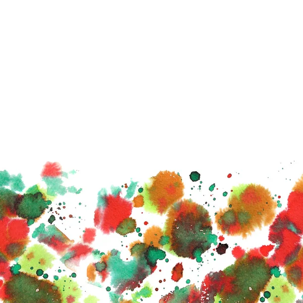 Watercolor splash design — Stock Photo, Image