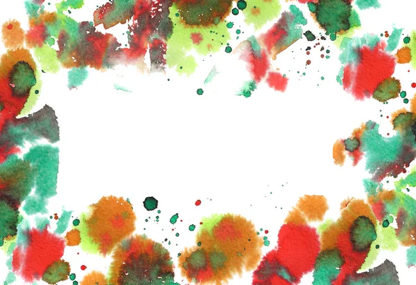 Watercolor splash design — Stock Photo, Image