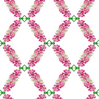 Yüksükotu çiçek ile Seamless Modeli