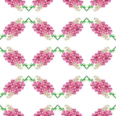 Yüksükotu çiçek ile Seamless Modeli