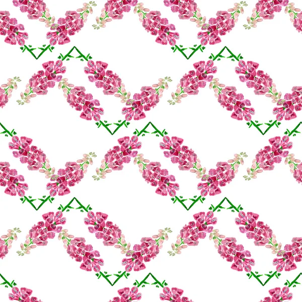 Yüksükotu çiçek ile Seamless Modeli