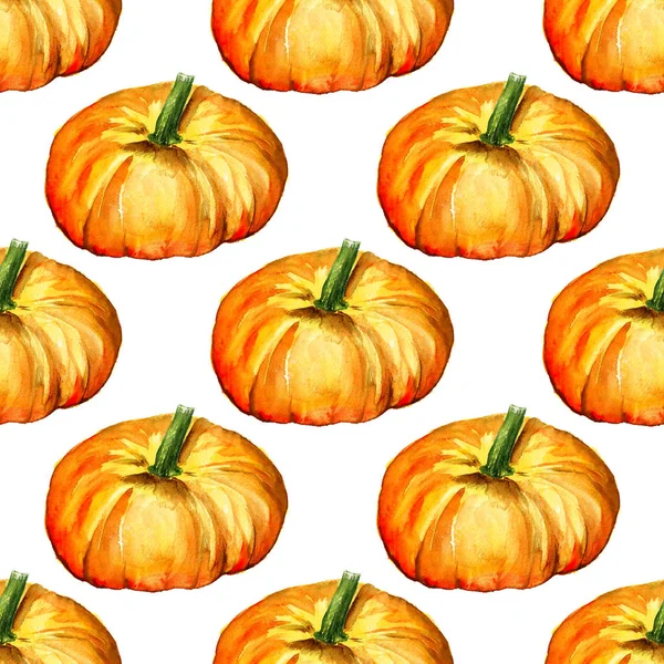 かぼちゃのシームレス パターン  — 無料ストックフォト