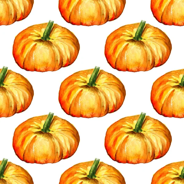 Modello senza cuciture con zucca — Foto stock gratuita