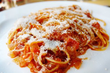 Spagetti Bolonez bölümü