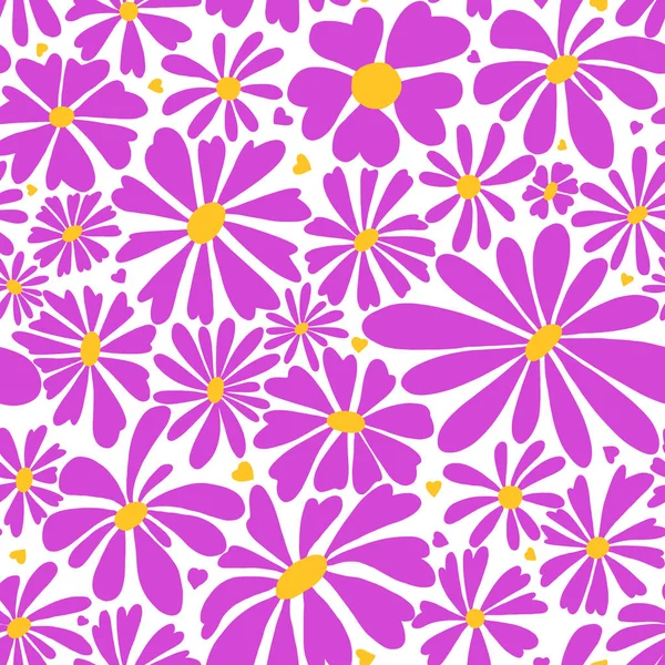 Flowal seamless pattern. — Stock Photo, Image