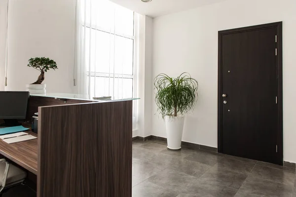 modern beyaz ofis 