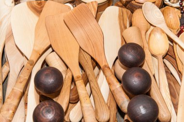 Ahşap Kaşık Retro