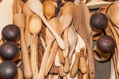 Ahşap Kaşık Retro