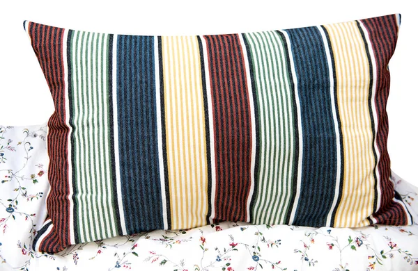 Подушка ізольованих кольору — стокове фото
