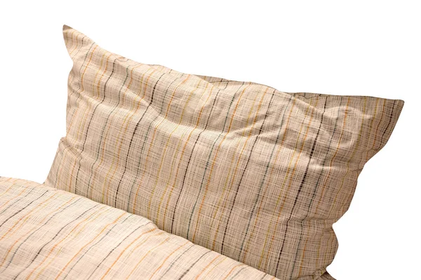 Изолированный цвет подушки — стоковое фото