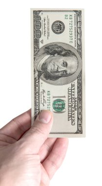 bir hudred ABD dolar