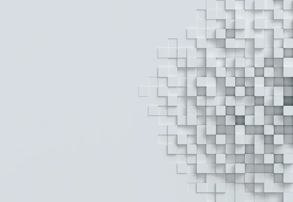 立方体の抽象的な背景 — ストック写真