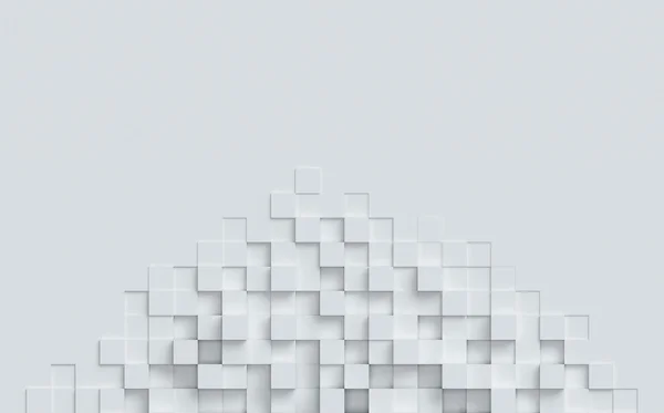 17立方体的抽象背景 — 图库照片