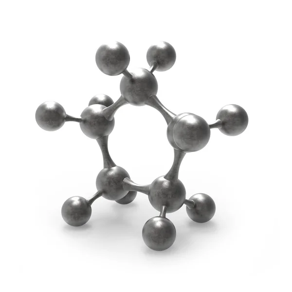 Molekül illüstrasyon — Stok fotoğraf