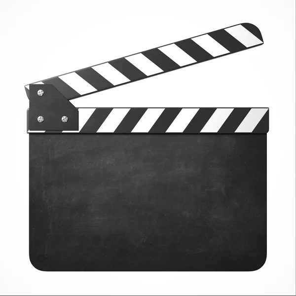 Clapper фильма с копировальным пространством — стоковое фото
