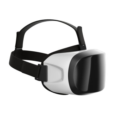 Sanal gerçeklik kulaklık 3d 