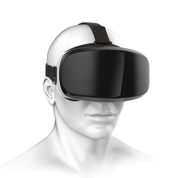 Virtual reality headset 3d — Stock Photo, Image