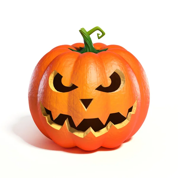 Halloween abóbora Jack O Lanterna 3D renderização — Fotografia de Stock