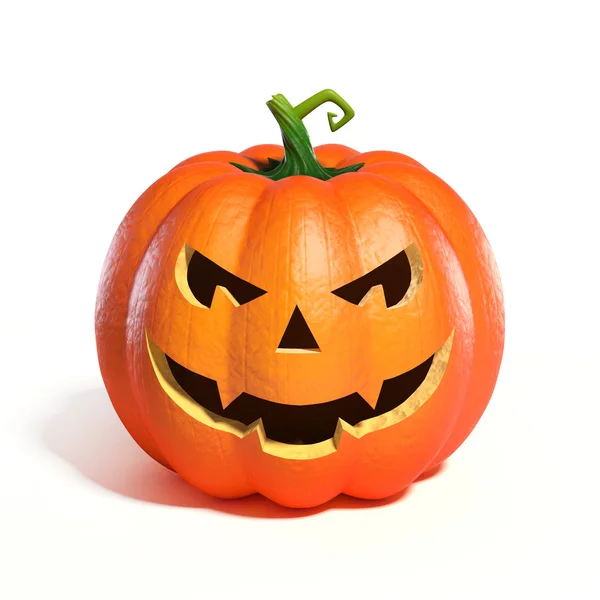 Halloween calabaza Jack O Linterna 3d renderizado — Foto de Stock