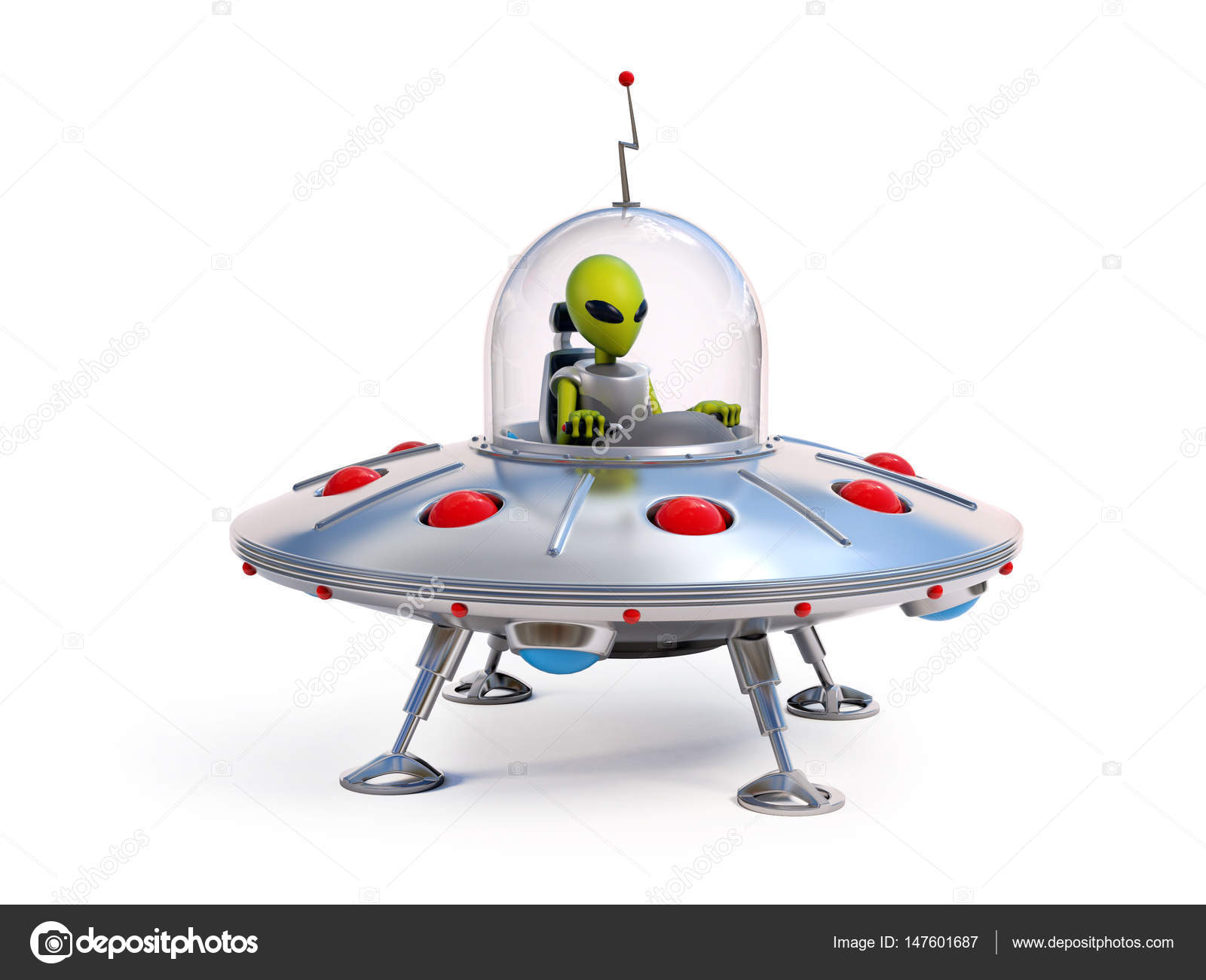 alien spaceship toy