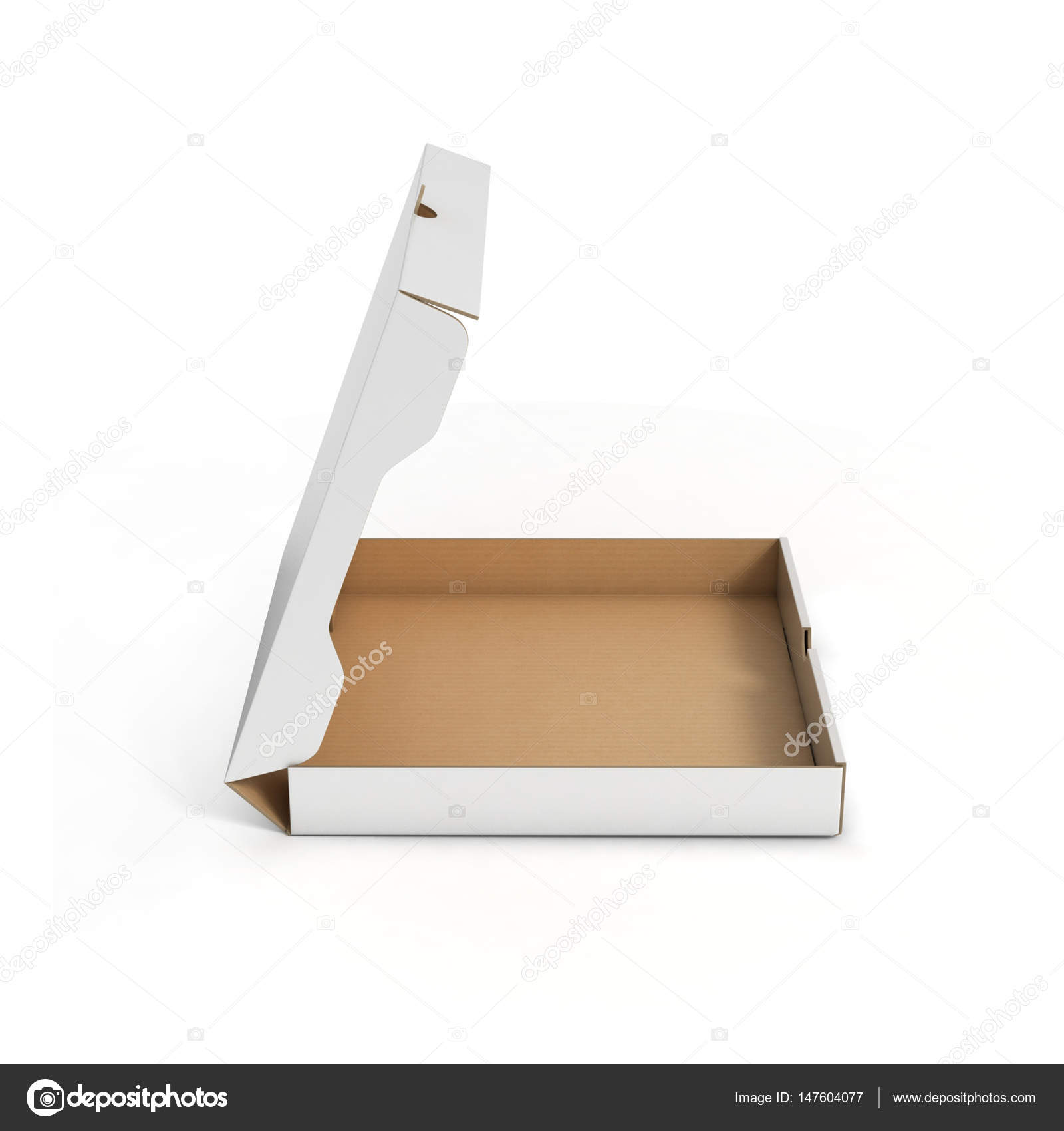 Download Open Pizza Box Side View Stock Photo C Koya979 147604077 PSD Mockup Templates