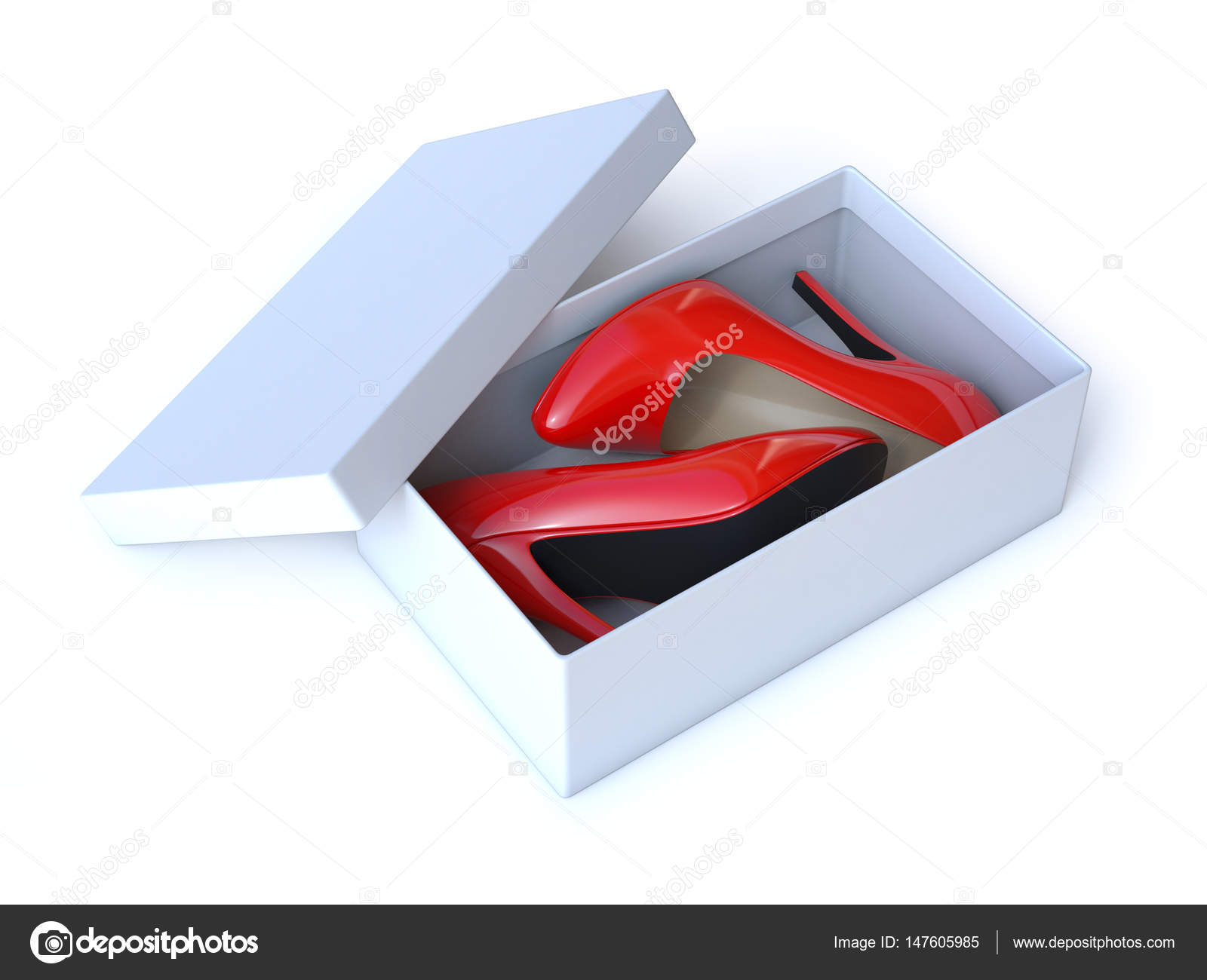shoe box heels