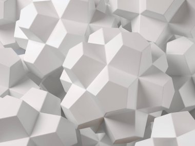 Geometrik 3d arka plan