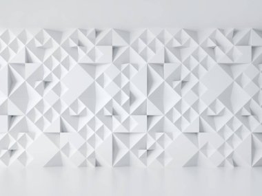 Geometrik 3d arka plan