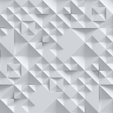 Geometrik 3d arka plan