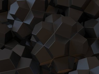 Geometrik 3d arka plan