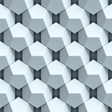 Geometrik 3d arka plan