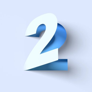 İzometrik yazı tipi sayısı 9