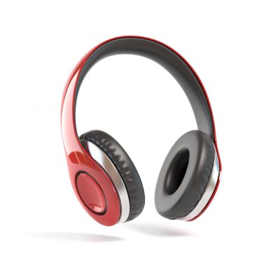 3d kulaklık izole
