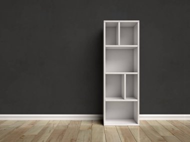 Raflar şeklinde mektup