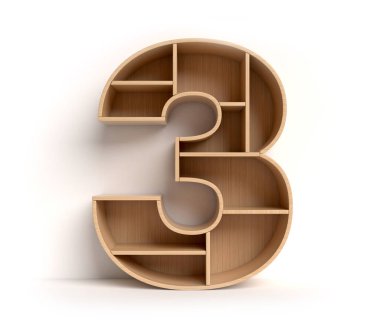 Raf yazı tipi sayısı 3